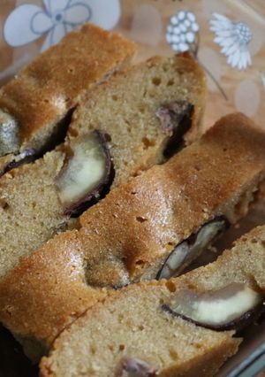 栗のスティックケーキ-レシピのメイン写真