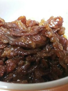 【牛肉】時雨煮っぽいもの【簡単】-レシピのメイン写真