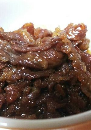 【牛肉】時雨煮っぽいもの【簡単】-レシピのメイン写真
