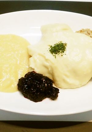 キヌア入り★スウェーデン風鶏ミートボール-レシピのメイン写真