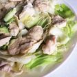 乳酸菌の力☆ささみとキャベツのレンジ蒸し