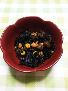 常備菜に!包丁いらずの簡単ひじき煮-レシピのメイン写真