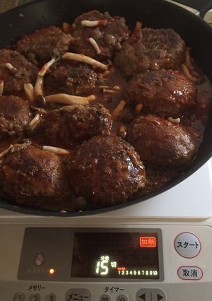 デミグラうまソースの煮込みハンバーグ-レシピのメイン写真
