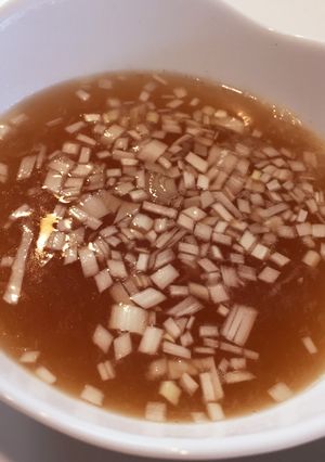 【黒龍飯店】炒飯についてくるスープ-レシピのメイン写真