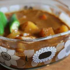 รูปของ 甘エビのスープカレー