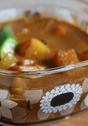 甘エビのスープカレー-レシピのメイン写真