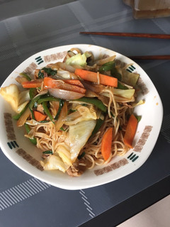 低糖質ぷるんちゃん焼きそば-レシピのメイン写真