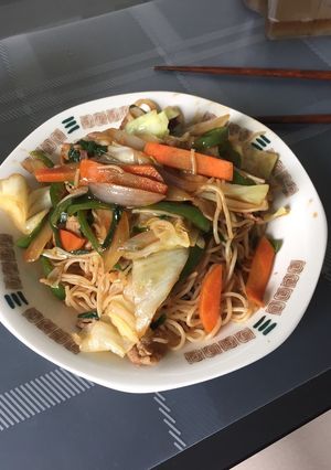 低糖質ぷるんちゃん焼きそば-レシピのメイン写真