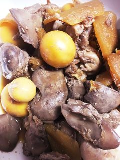 超簡単!!鶏レバーの甘辛煮-レシピのメイン写真