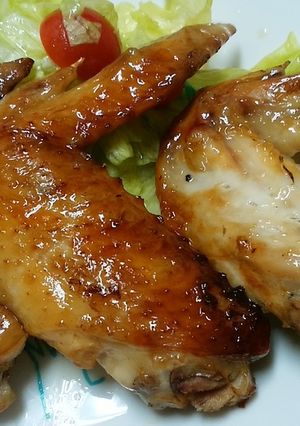 手羽先のグリル焼き-レシピのメイン写真