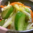 にんにく好きにはたまらない☆簡単浅漬け