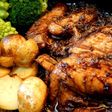 黒コショウをきかせた鶏の黒ビール煮