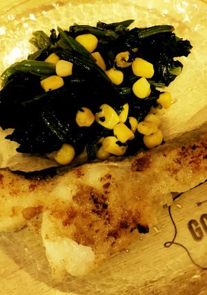 ❄︎ほうれん草とコーンのバター炒め❄︎-レシピのメイン写真