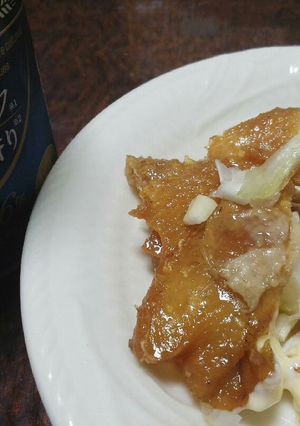 鳥皮のかんたんおつまみ-レシピのメイン写真