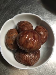 栗の渋皮煮-レシピのメイン写真