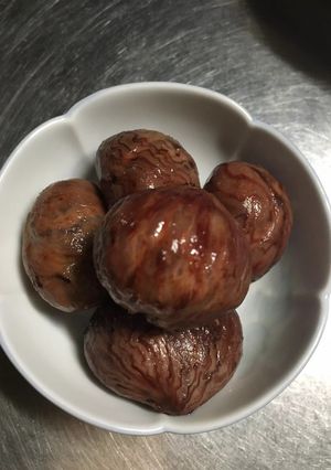 栗の渋皮煮-レシピのメイン写真