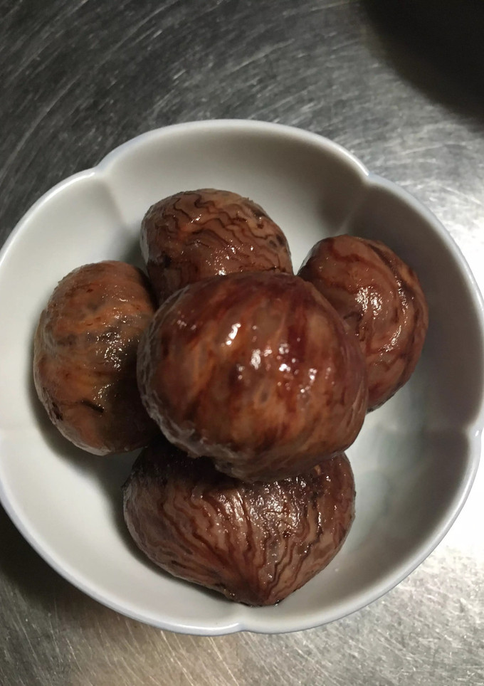 栗の渋皮煮-レシピのメイン写真