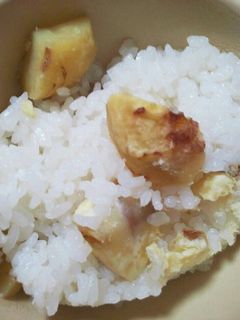 栗ごはん-レシピのメイン写真