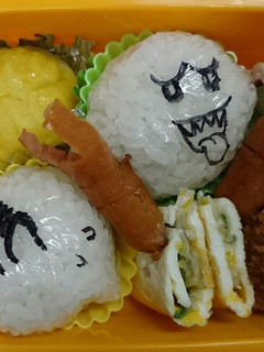 テレサおにぎり♪キャラ弁★覚書-レシピのメイン写真
