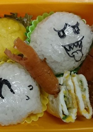 テレサおにぎり♪キャラ弁★覚書-レシピのメイン写真
