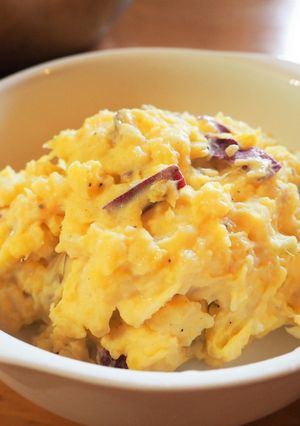 薩摩芋とじゃがいものポテトサラダ-レシピのメイン写真