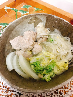 柚子香る肉団子のスープ煮-レシピのメイン写真