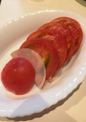 3分でおもてなし♡ハムトマト-レシピのメイン写真