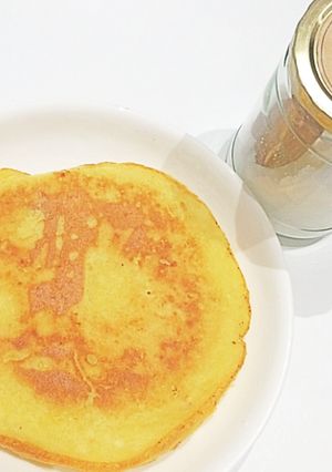もちもちパンケーキ-レシピのメイン写真