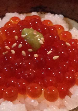 麺つゆで作っちゃぉ♡いくらの醤油漬け-レシピのメイン写真