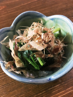 大好き☆セリのおひたし-レシピのメイン写真