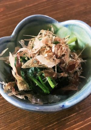 大好き☆セリのおひたし-レシピのメイン写真