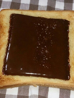 チョコ&チーズトースト-レシピのメイン写真