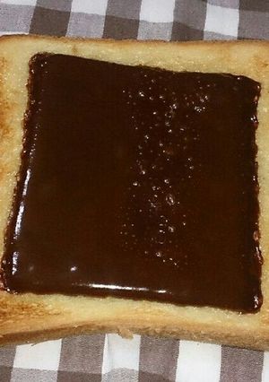 チョコ＆チーズトースト-レシピのメイン写真