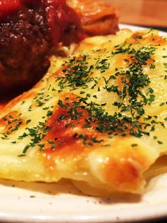 簡単!オーブンでじゃがいものチーズ焼き♪-レシピのメイン写真