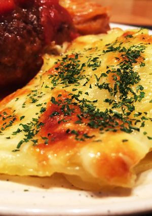 簡単！オーブンでじゃがいものチーズ焼き♪-レシピのメイン写真