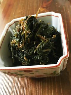 案外美味しいのん☆とうがらし葉の炊いたん-レシピのメイン写真