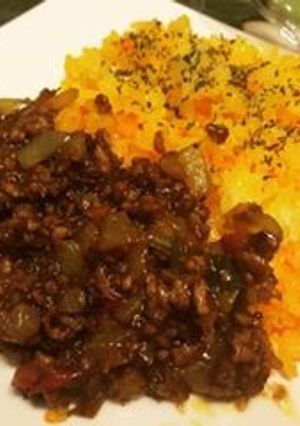 時短！20分でできる、焼きドライカレー-レシピのメイン写真