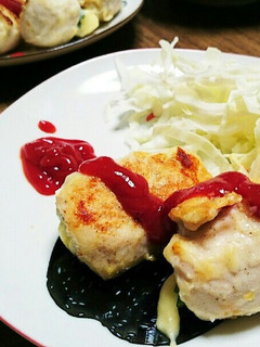 鶏ささみのチーズピカタ♪-レシピのメイン写真