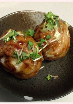 ポテサラ肉巻き-レシピのメイン写真