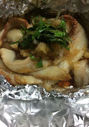 豚トロのホイル焼き-レシピのメイン写真