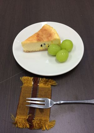 三宅島のパッションフルーツチーズケーキ-レシピのメイン写真