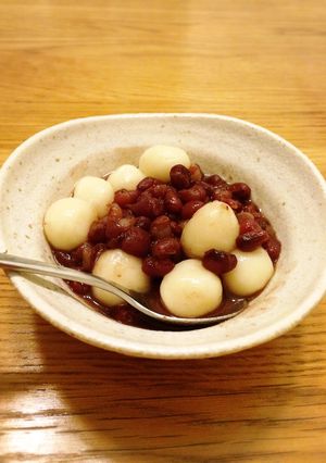 簡単ふわふわ♡白玉だんご-レシピのメイン写真