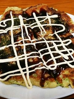 市販品に一手間、ふんわりお好み焼き-レシピのメイン写真