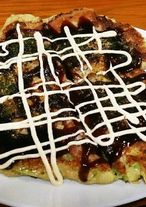 市販品に一手間、ふんわりお好み焼き-レシピのメイン写真