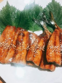 秋刀魚の蒲焼き-レシピのメイン写真