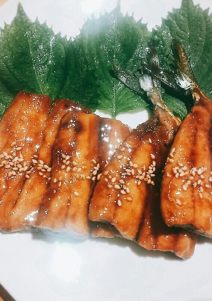 秋刀魚の蒲焼き-レシピのメイン写真