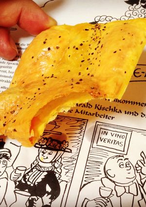 超かんたん　焼チーズ-レシピのメイン写真