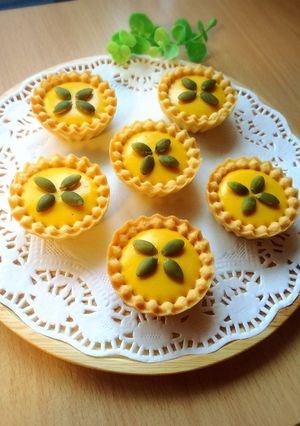 簡単＊濃厚かぼちゃクリームチーズタルト-レシピのメイン写真