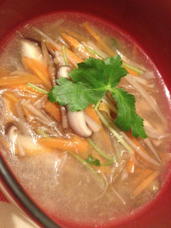 鶏むね肉と根菜のとろみ汁-レシピのメイン写真