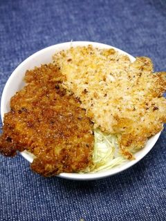 焼きパン粉で!ソース焼きカツ丼-レシピのメイン写真